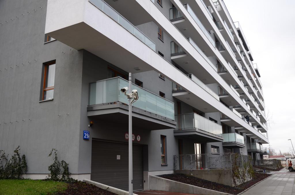 Newburg Apartments Kasprzaka 45 M2 Warsaw Exterior photo