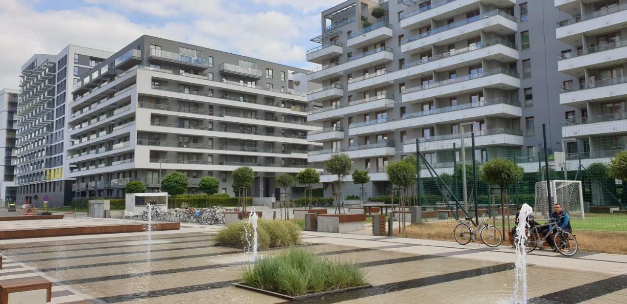 Newburg Apartments Kasprzaka 45 M2 Warsaw Exterior photo